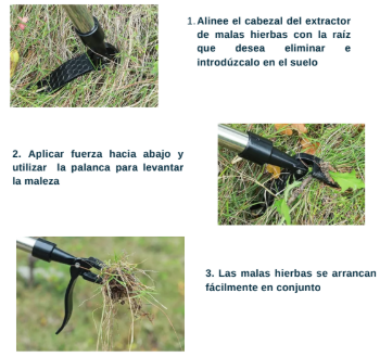 EXTRACTOR DE MALEZAS