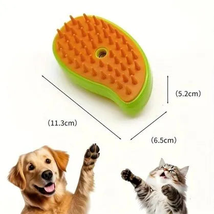 CEPILLO DE VAPOR PARA GATOS Y PERROS