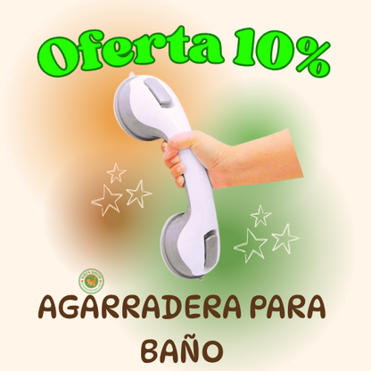 BARRA AGARRADERA CON VENTOSAS